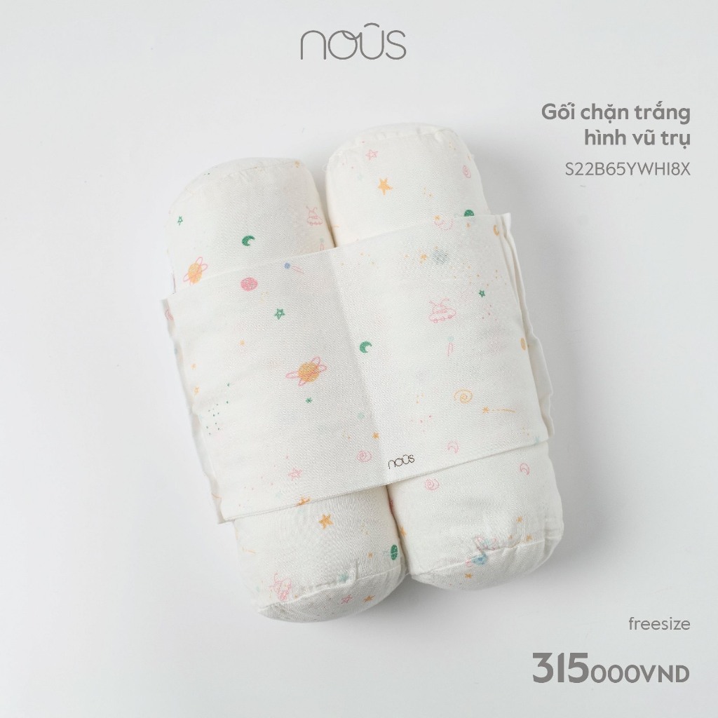 Gối chặn, gối sơ sinh nous Xô