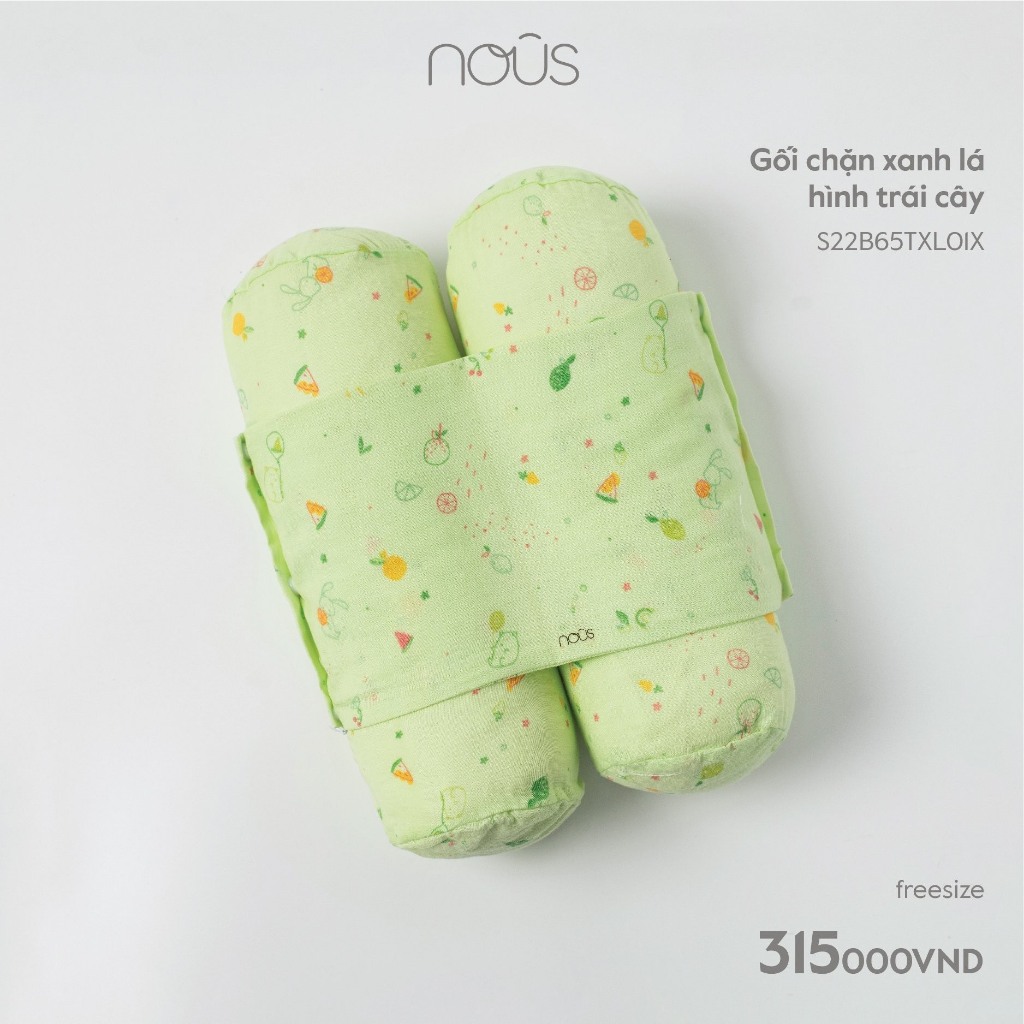 Gối chặn, gối sơ sinh nous Xô