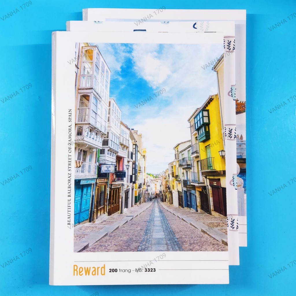 HẢI TIẾN - 3330 Tập Vở Kẻ Ngang REWARD 260 trang.