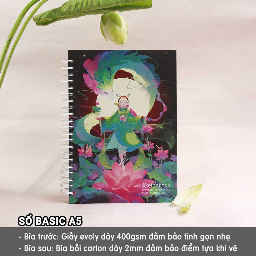 Sổ Vẽ Không Kị Tẩy - Sổ Phác Thảo - Lỗi 1 Đổi 1 - Sketchbook Không Kèm Tài Liệu Vẽ - Ong Mặt Bự