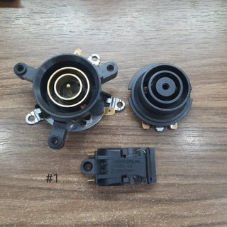 Bộ ba món chân đế ấm siêu tốc