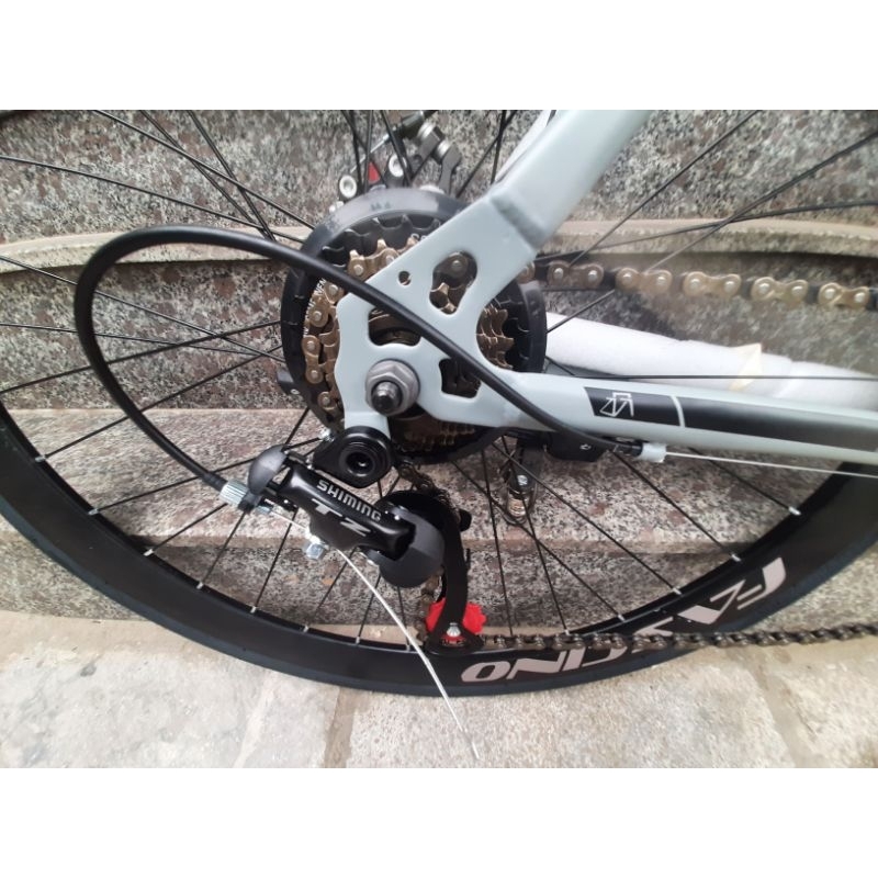 XE ĐẠP ĐUA  FASCINO FR700s CUỘC CONG 3 ĐĨA 7 LÍP, SIZE 48 HÀNG CHUẨN CHÍNH HÃNG, CHẤT LƯỢNG.