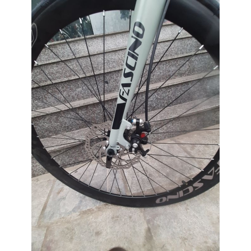 XE ĐẠP ĐUA  FASCINO FR700s CUỘC CONG 3 ĐĨA 7 LÍP, SIZE 48 HÀNG CHUẨN CHÍNH HÃNG, CHẤT LƯỢNG.