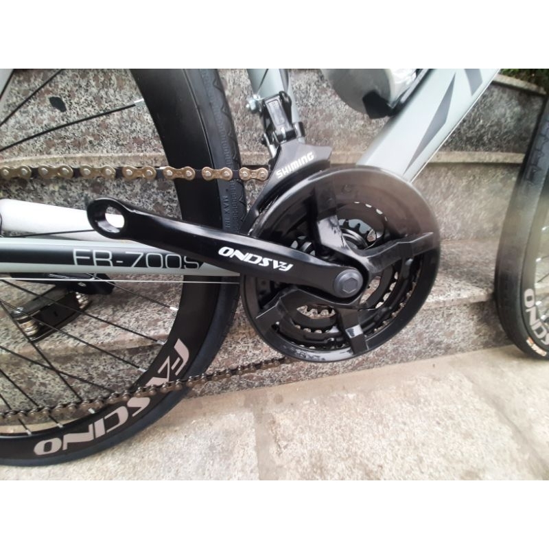 XE ĐẠP ĐUA  FASCINO FR700s CUỘC CONG 3 ĐĨA 7 LÍP, SIZE 48 HÀNG CHUẨN CHÍNH HÃNG, CHẤT LƯỢNG.