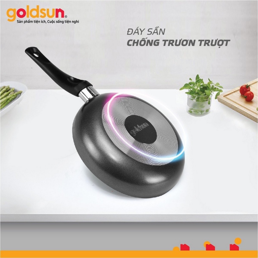 Chảo chống dính 20cm Goldsun GPA1210-F20