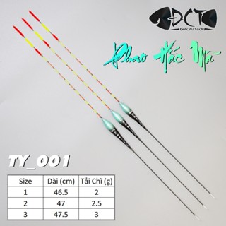 Phao Câu Đài Hắc Mã Tăm Khế thích hợp câu chép