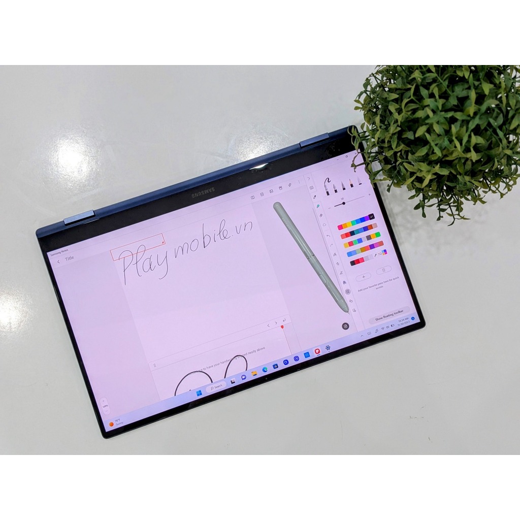 Laptop Samsung Galaxy Book2 Pro 360 15.6 inch 2022 - Core i7/16GB/1TB/FHD Touch Amoled | Playmobile