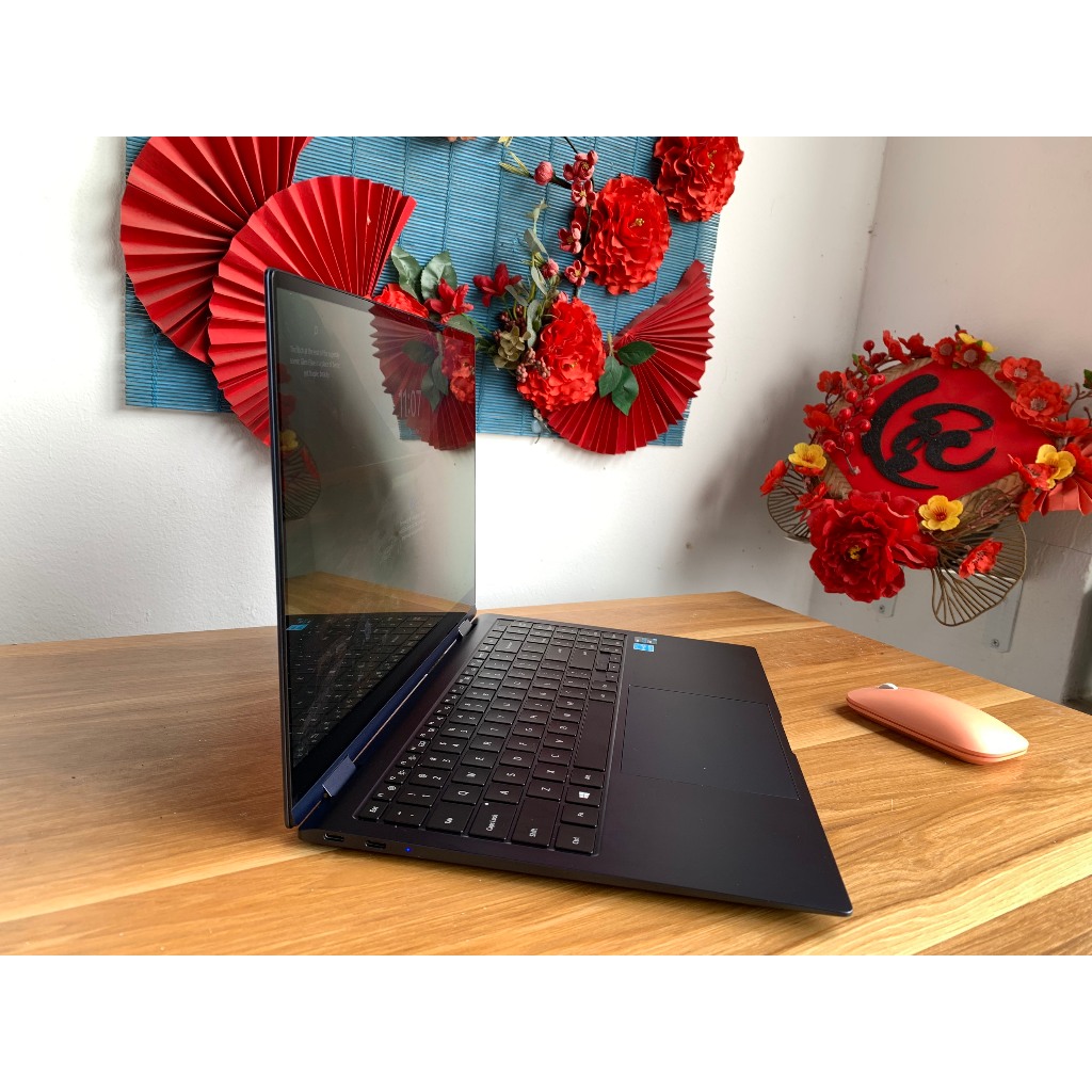 Laptop Samsung Galaxy Book2 Pro 360 15.6 inch 2022 - Core i7/16GB/1TB/FHD Touch Amoled | Playmobile