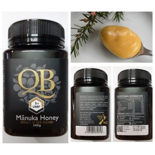 Mật ong Manuka nhãn hiệu QB, UMF 5+, hũ/500g