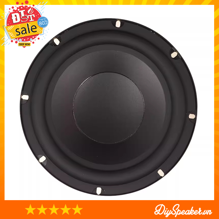 Loa sub siêu trầm 8 inch 2 cầu IP67  Công suất  40W + 40W