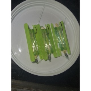 Bộ phao bắp câu cá có sẵn lưỡi 🐟 3size, có loại câu cá sặc