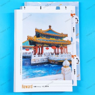 HẢI TIẾN Tập Vở Kẻ Ngang REWARD 140/200/260/300/380 trang.