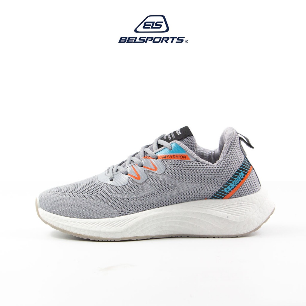 Giày Thể Thao Nam BELSPORTS N92 BSN057 Gray