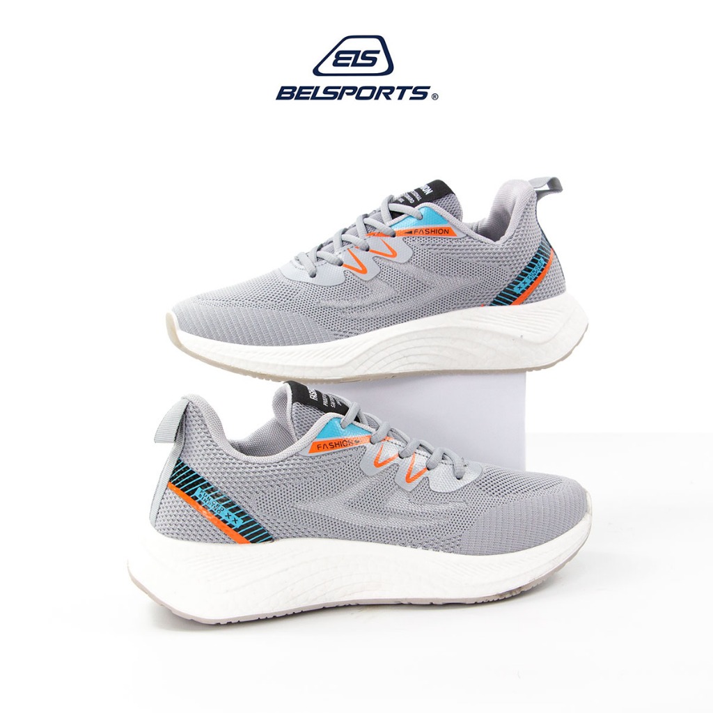 Giày Thể Thao Nam BELSPORTS N92 BSN057 Gray