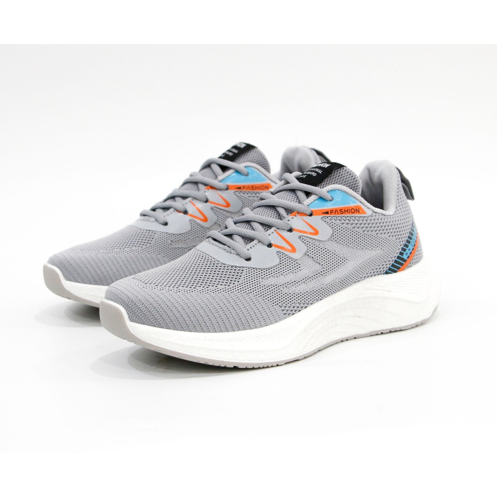 Giày Thể Thao Nam BELSPORTS N92 BSN057 Gray