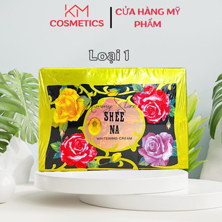 Lố 12 hộp kem dưỡng trắng da sheena bông hồng đen 5g