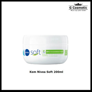 Kem dưỡng ẩm Nivea Soft Đức 200ml