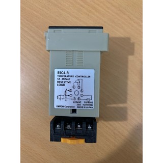 Đồng hồ nhiệt độ E5C4 điện áp 220v Can K ( bao đế )