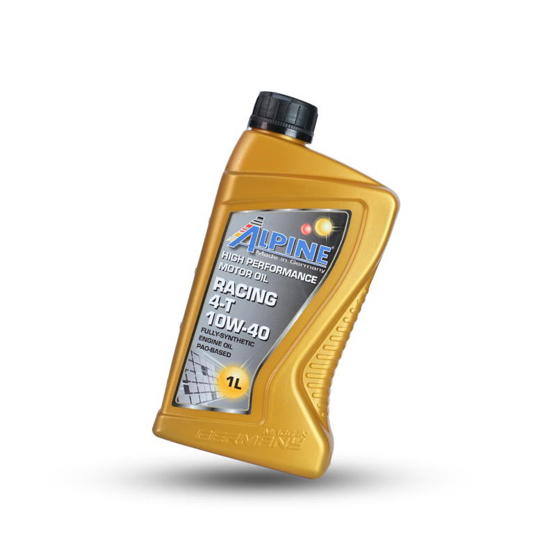 Nhớt Alpine Racing 4T 10w40 Fully Synthetic