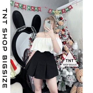 ÁO CROPTOP BẸT VAI [TNT SHOP BIGSIZE 60KG 90KG]