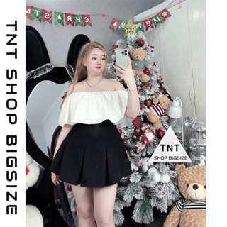 ÁO CROPTOP BẸT VAI [TNT SHOP BIGSIZE 60KG 90KG]