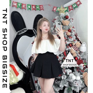 ÁO CROPTOP BẸT VAI [TNT SHOP BIGSIZE 60KG 90KG]