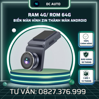 Camera hành trình tích hợp carplay android box , ram 4g /64g biến màn hình zin thành màn android