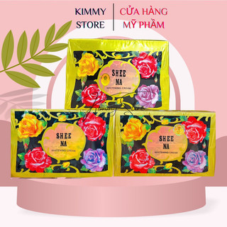 Kem dưỡng trắng da bông hồng đen sheena 12 hộp