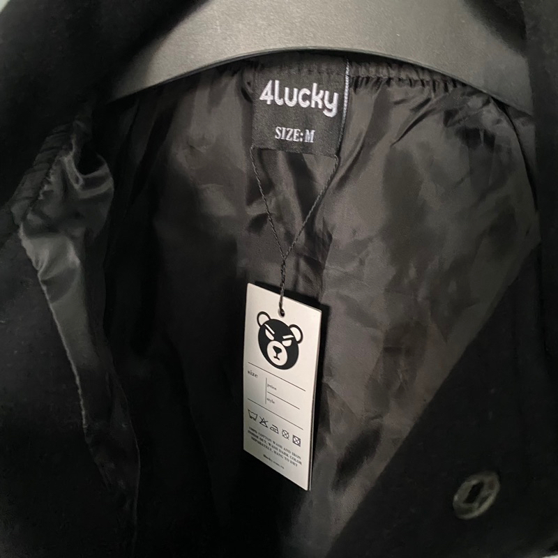 Áo Varsity 4LUCKY Hình Thêu