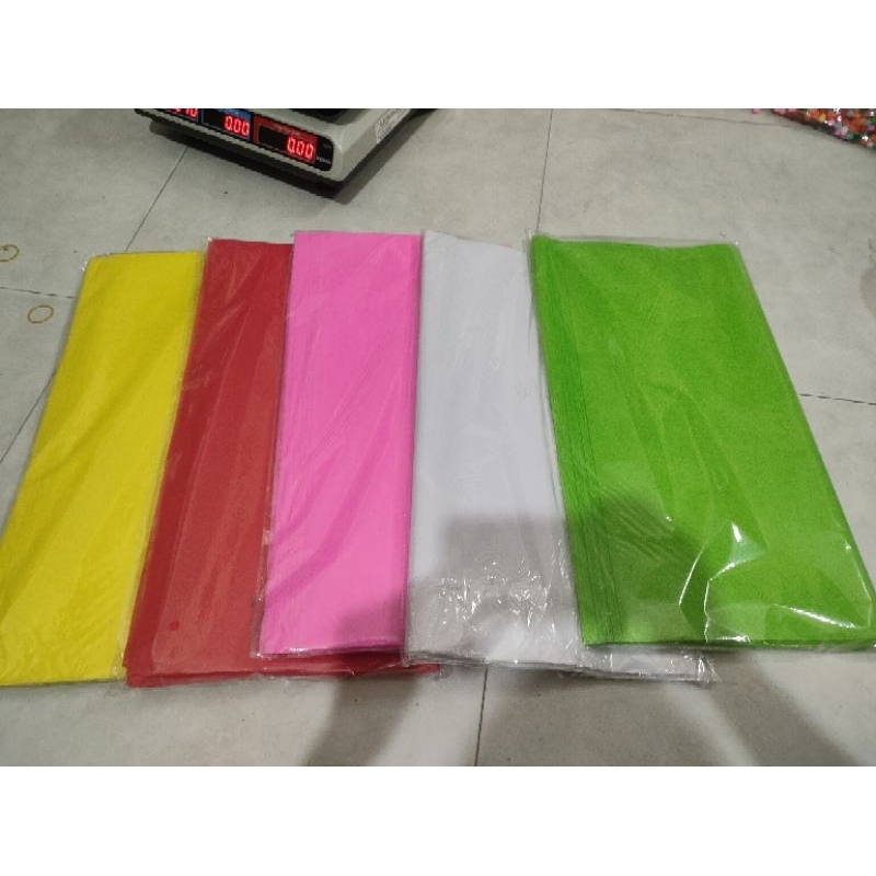 Giấy Lụa _ Giấy Mếch ( Xấp 40 Tờ )
