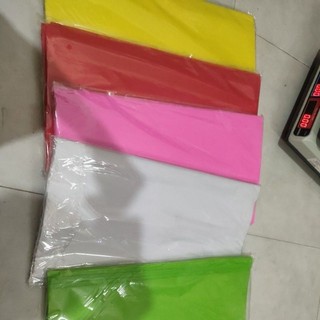 Giấy Lụa _ Giấy Mếch ( Xấp 40 Tờ )