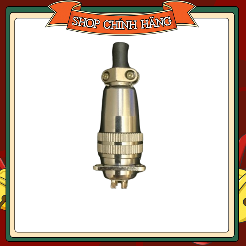 Giắc điện spindle giắc điện củ đục size nhỏ h17 giắc cắm củ đục cnc giắc điện 4 chấu loại nhỏ h17 ch