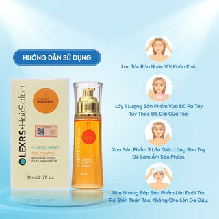 Tinh Dầu Dưỡng Tóc OLEXRS 80ml