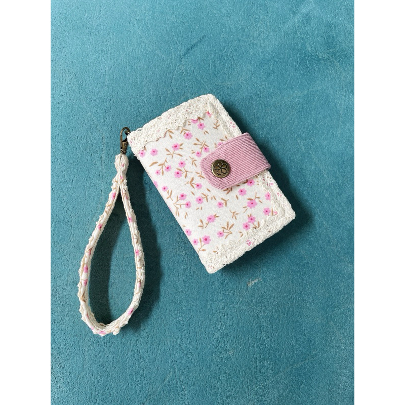 🌿🌸Ví cầm tay dáng đứng họa tiết xinh xắn trẻ trung🌸🌿