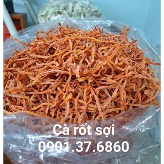 CÀ RỐT SẤY KHÔ 100GR