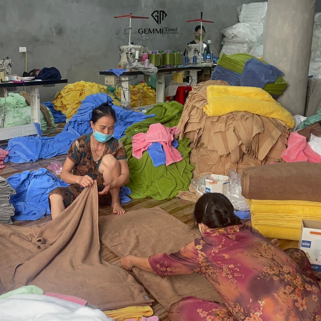 Khăn tắm Cotton 100% đủ kích thước,dày dặn, thấm hút tốt, không đổ lông, không ra màu GEMMI Towel, KB16