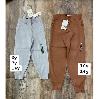 Quần len jogger Za ra cho bé trai và bé gái