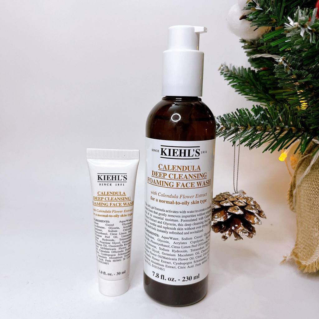 Sữa rửa mặt cúc Kie Calendula Deep Cleansing Foaming Face Wash