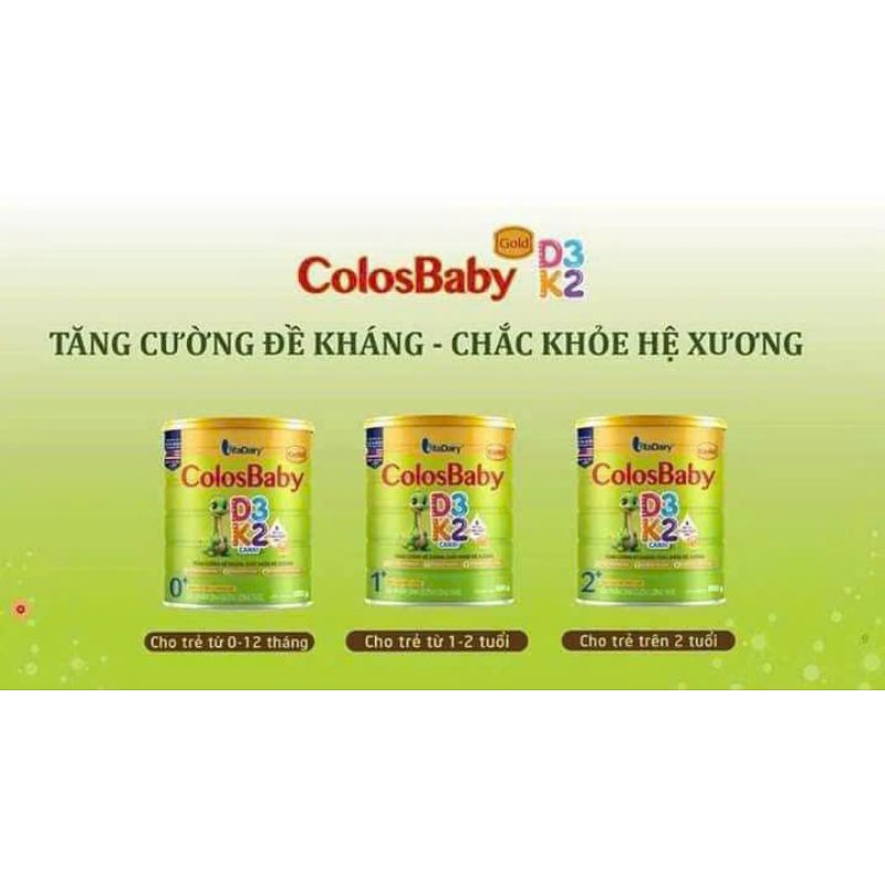 Sữa non Colosbaby D3K2