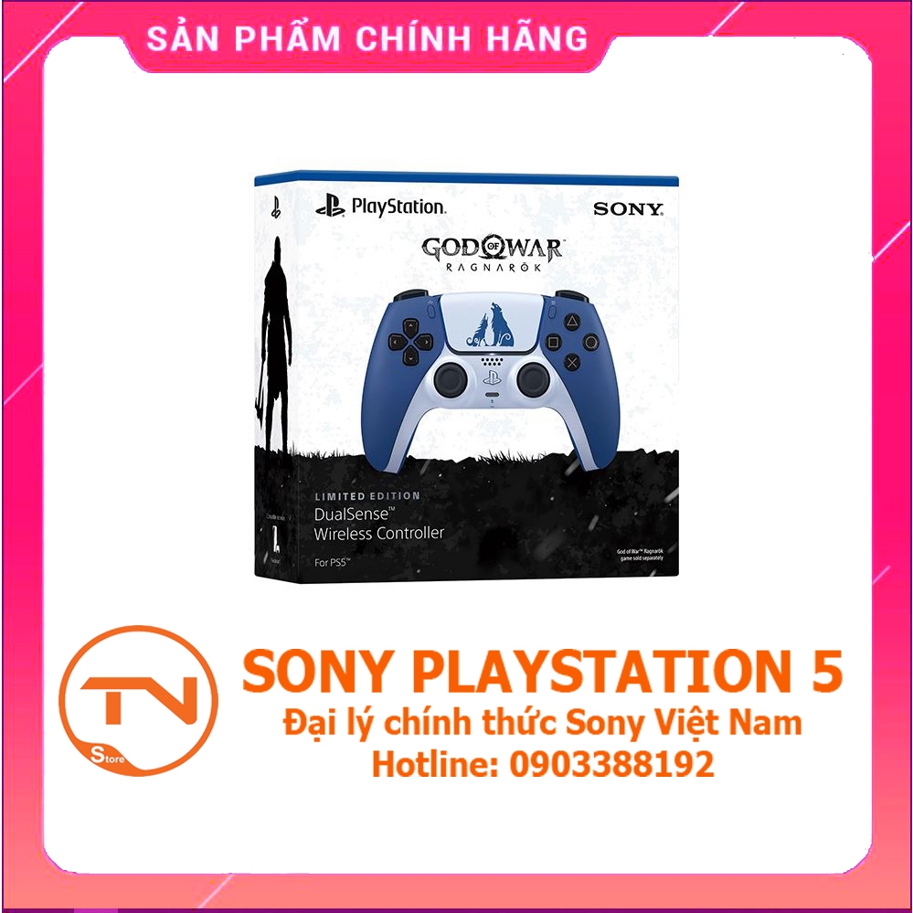 Tay PS5 DualSense God of War Ragnarok Limited Edition – Hàng chính hãng Sony Việt Nam bảo hành 6 tháng