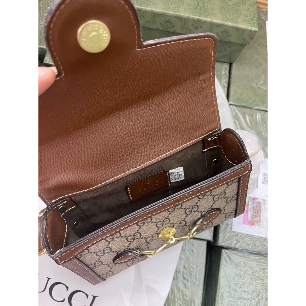 Hàng fullbox + bill] Túi đeo chéo 18cm fullbocx nguyên siu mẫu mới MTA13/007 ,,