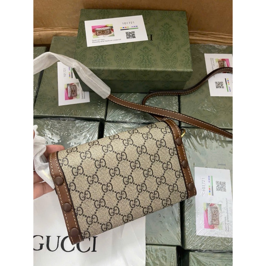 Hàng fullbox + bill] Túi đeo chéo 18cm fullbocx nguyên siu mẫu mới MTA13/007 ,,