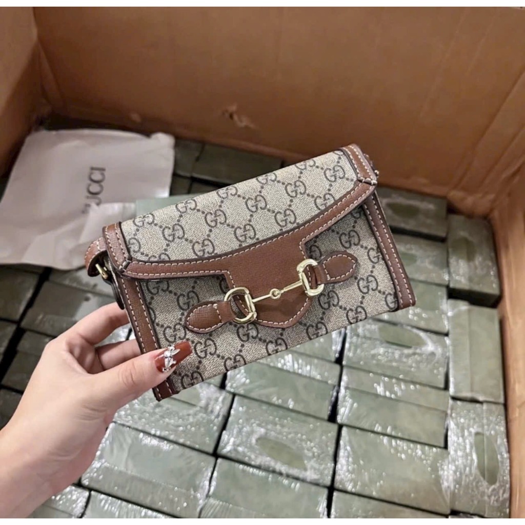 Hàng fullbox + bill] Túi đeo chéo 18cm fullbocx nguyên siu mẫu mới MTA13/007 ,,