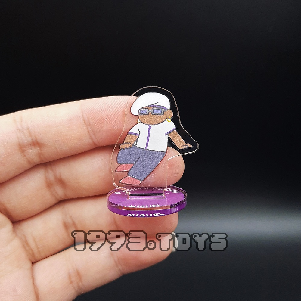 Standee mô hình nhân vật Jujutsu Kaisen - Nihon TV Service - Mini Acrylic Stand Oyasumishimasu masu Series - Miguel