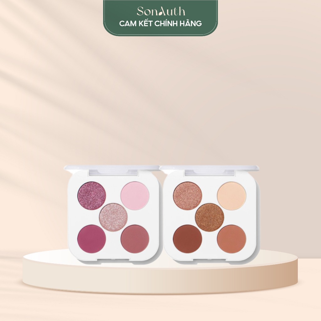 Bảng mắt Morphe 2 Ready-in-5 Eyeshadow Palette 5.1g