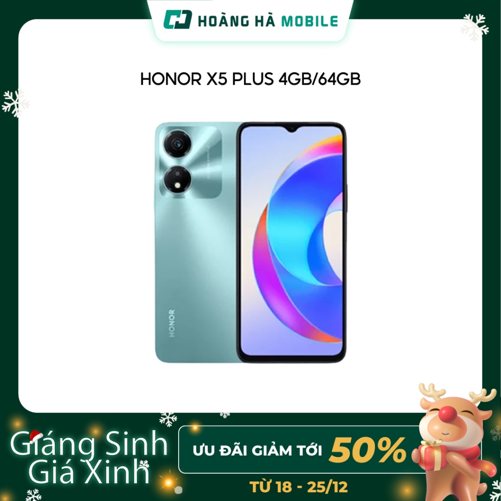 Điện thoại di động HONOR X5 Plus 4GB/64GB- Chính hãng