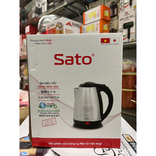 Ấm siêu tốc 1,8L Sato 9KD049