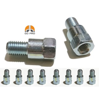 01 Ốc Nối Chân Gương Xe Máy 10mm - 10mm