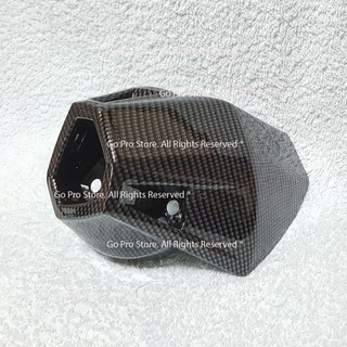 Ốp (Chụp) Đích Pô Nhựa WINNER V1 150cc - TEM NGẪU NHIÊN