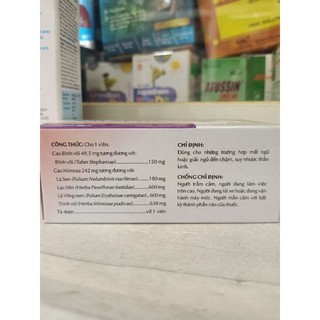 mimosa mất ngủ
